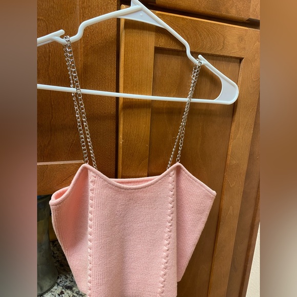 Pink Fuzzy Top - Picture 7 of 9